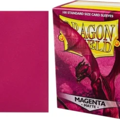 Arcane Tinmen Dragon Shield: Magenta - Matte (100)