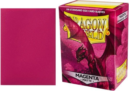 Arcane Tinmen Dragon Shield: Magenta - Matte (100) 3 Arcane Tinmen Dragon Shield: Magenta - Matte (100)