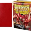 Arcane Tinmen Gaming Accessories Dragon Shield: Ruby - Matte (100) 1 Arcane Tinmen Gaming Accessories Dragon Shield: Ruby - Matte (100)