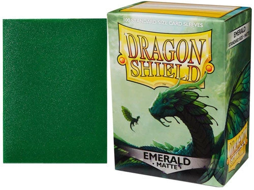 Arcane Tinmen Dragon Shield: Emerald - Matte (100) 3 Arcane Tinmen Dragon Shield: Emerald - Matte (100)