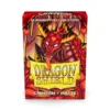 Arcane Tinmen Gaming Accessories Dragon Shields : Crimson - Matte (60 Count Japanese Size) 2 Arcane Tinmen Gaming Accessories Dragon Shields : Crimson - Matte (60 Count Japanese Size)