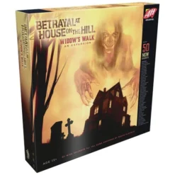 Wizards Of The Coast Board Games Betrayal At House On The HIll - Widow's Walk Expansion