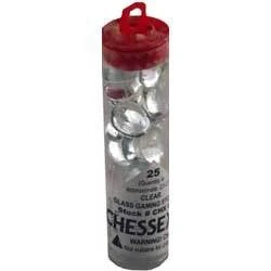 Chessex : Glass Gaming Stones - Clear Gaming Accessories 3 Chessex : Glass Gaming Stones - Clear Gaming Accessories