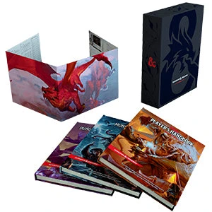 Wizards Of The Coast Fantasy Core Rulebook Gift Set 3 Wizards Of The Coast Fantasy Core Rulebook Gift Set