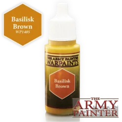 Army Painter - Basilisk Brown Paints