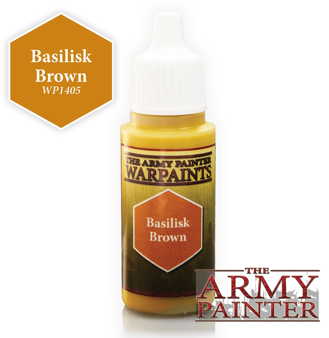 Army Painter - Basilisk Brown Paints 3 Army Painter - Basilisk Brown Paints