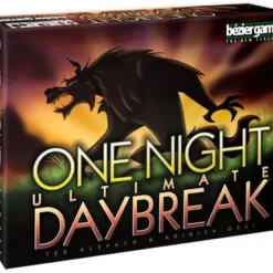 Bezier Games Board Games One Night Ultimate Werewolf - Daybreak