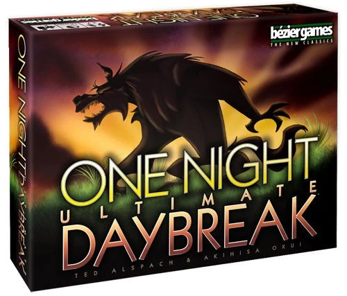 Bezier Games Board Games One Night Ultimate Werewolf - Daybreak 3 Bezier Games Board Games One Night Ultimate Werewolf - Daybreak