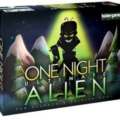 Bezier Games Board Games One Night Ultimate Alien