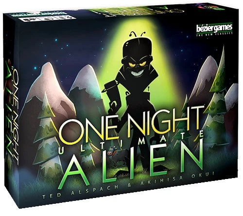 Bezier Games Board Games One Night Ultimate Alien 3 Bezier Games Board Games One Night Ultimate Alien