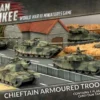 Battlefront Team Yankee : British Chieftain Armored Troop