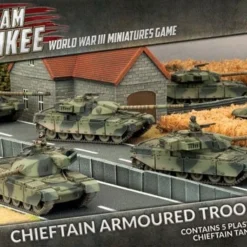 Battlefront Team Yankee : British Chieftain Armored Troop
