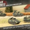 Battlefront Team Yankee : British Spartan/Striker Troop