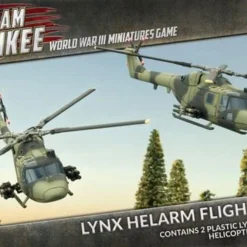 Battlefront Team Yankee : British Lynx Helarm Flight