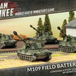 Battlefront Team Yankee : British M109 Field Battery