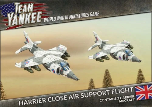 Battlefront Team Yankee : British Harrier Close Air Support Flight 3 Battlefront Team Yankee : British Harrier Close Air Support Flight