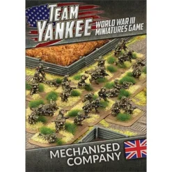 Battlefront Team Yankee : British Mechanized Company