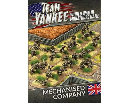 Battlefront Team Yankee : British Mechanized Company 3 Battlefront Team Yankee : British Mechanized Company