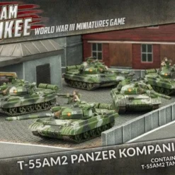 Battlefront Team Yankee : T - 55 AM2 Panzer Kompanie