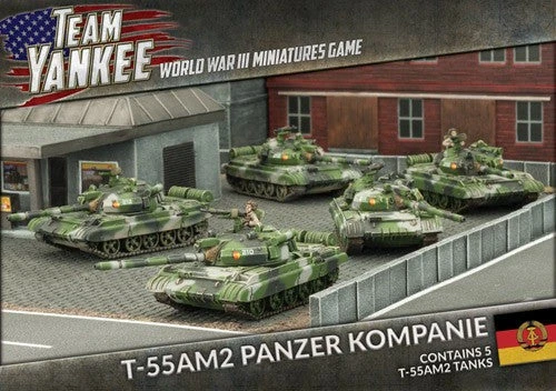 Battlefront Team Yankee : T - 55 AM2 Panzer Kompanie 3 Battlefront Team Yankee : T - 55 AM2 Panzer Kompanie