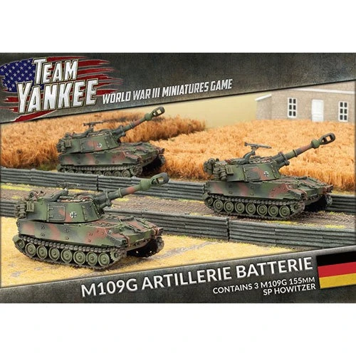 Battlefront Team Yankee : M109G Artillerie Batterie 3 Battlefront Team Yankee : M109G Artillerie Batterie