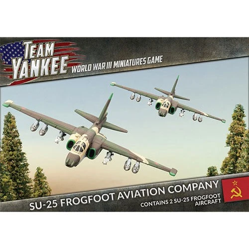 Battlefront Team Yankee : Soviet SU-25 Frogfoot Aviation Company 3 Battlefront Team Yankee : Soviet SU-25 Frogfoot Aviation Company