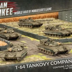 Battlefront Team Yankee : Soviet T-64 Tankovy Company