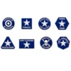 Battlefront Team Yankee : US Token Set 2 Battlefront Team Yankee : US Token Set