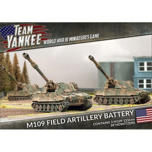 Battlefront Team Yankee : American M109 Howitzers 3 Battlefront Team Yankee : American M109 Howitzers
