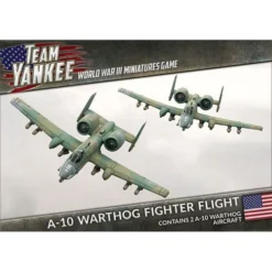 Battlefront Team Yankee : A-10 Thunderbolt II / "Warthog" Fighter Flight