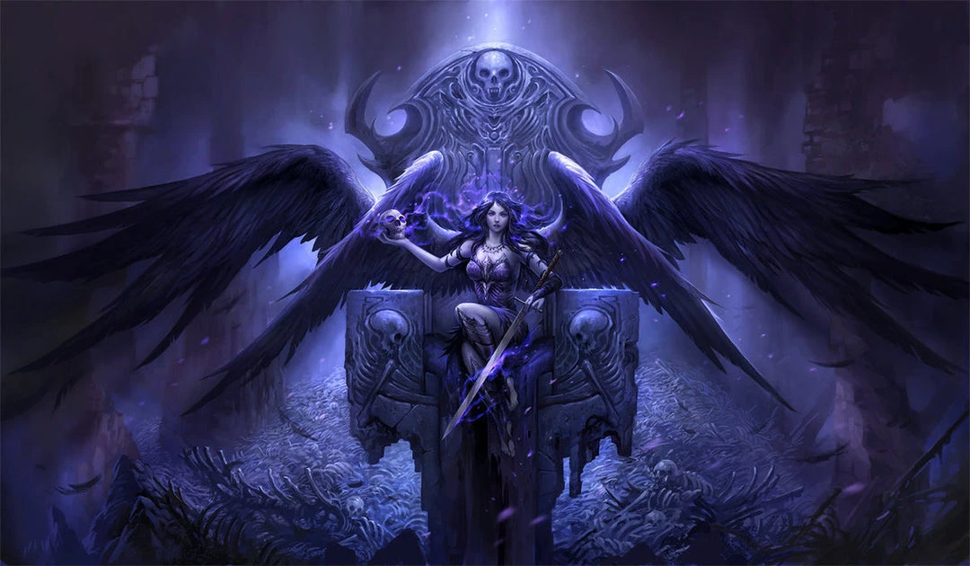 Gamermats - Dark Angel 3 Gamermats - Dark Angel