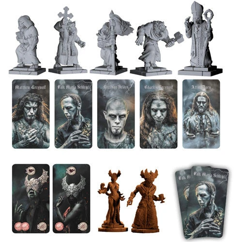 Pegasus Spiele Board Games Armata Strigoi 4 Pegasus Spiele Board Games Armata Strigoi