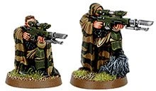 Games Workshop Cadian Snipers