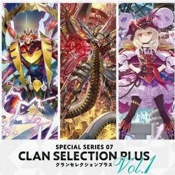 Bushiroad Cardfight !! Vanguard - Special Series 07 Clan Selection Plus