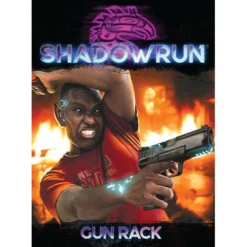 Catalyst Game Labs Shadowrun Gun Rack Deck