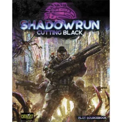 Catalyst Game Labs Shadowrun Cutting Black Role Playing Games