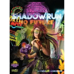 Catalyst Game Labs Role Playing Games Shadowrun No Future