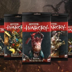 Games Workshop Warcry Faction Rules Cards ( 23 Variants )