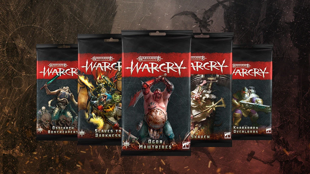 Games Workshop Warcry Faction Rules Cards ( 23 Variants ) 3 Games Workshop Warcry Faction Rules Cards ( 23 Variants )