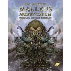 Chaosium Call Of Cthulhu (7th Edition) - Malleus Monstrorum - Cthulhu Mythos Bestiary Vol 1 & 2 Role Playing Games