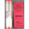 Chessex : 1 Minute Game Sand Timer 1 Chessex : 1 Minute Game Sand Timer