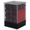 Gaming Accessories Chessex : 12mm D6 Set Black-Starlight/Red 2 Gaming Accessories Chessex : 12mm D6 Set Black-Starlight/Red