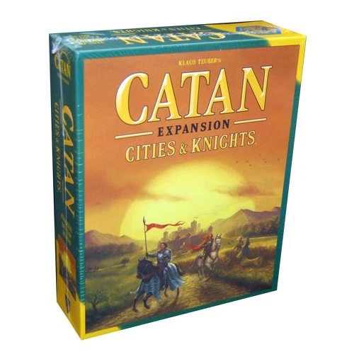Mayfair Games Catan : Cities & Knights Expansion 3 Mayfair Games Catan : Cities & Knights Expansion