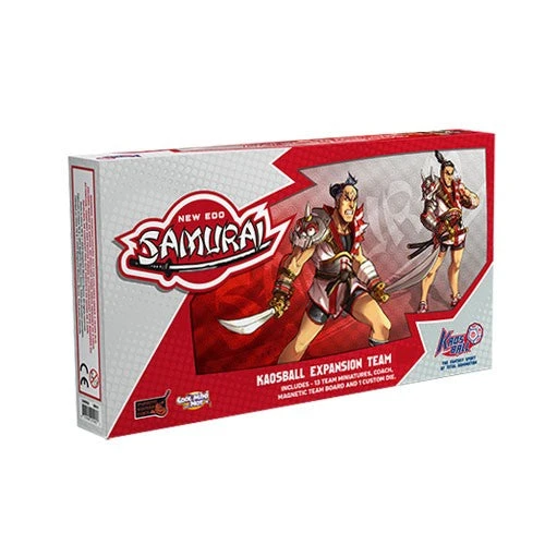 CMON Kaosball - New Edo Samurai 3 CMON Kaosball - New Edo Samurai