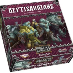 CMON Massive Darkness - Enemy Box : Reptisaurians