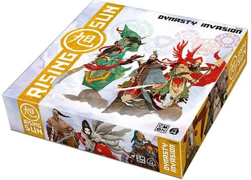 CMON CMon Boxed Games Rising Sun : Dynasty Invasion Expansion 3 CMON CMon Boxed Games Rising Sun : Dynasty Invasion Expansion