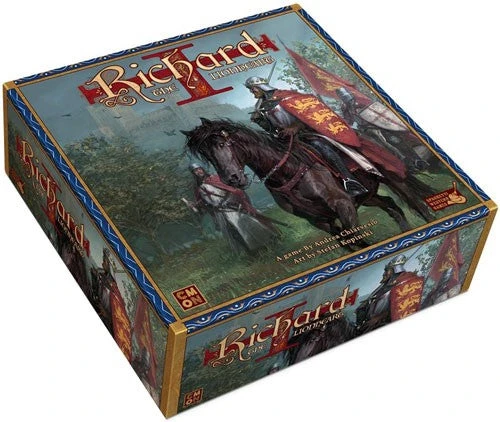 CMON Richard The Lionheart 3 CMON Richard The Lionheart