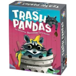 Gamewright Trash Pandas Board Games