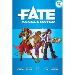 Evil Hat Productions Fate - Accelerated Role Playing Games