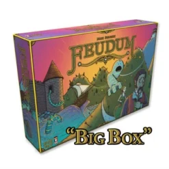 Odd Bird Board Games Feudum "Big Box" (Pre Order)